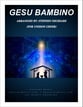 Gesu Bambino Unison choral sheet music cover